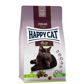 Happy Cat Sterilised Bárány 4kg
