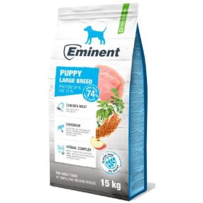   Eminent Dog Puppy Large Breed 15+2 kg prémium ingyenes szállítás