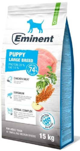 Eminent Dog Puppy Large Breed 15+2 kg prémium ingyenes szállítás