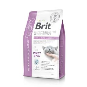   Brit Veterinary Diet Calm & Stress Relief száraz macskatáp 5kg