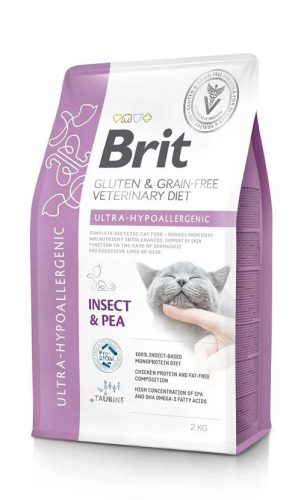 Brit Veterinary Diet Calm & Stress Relief száraz macskatáp 5kg