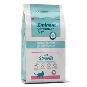   Eminent Cat Vet Diet Struvite 2,5 kg diétás száraztáp macskáknak