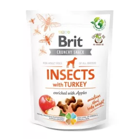   Brit Care Crunchy Cracker Insects with Turkey and Apples 200g