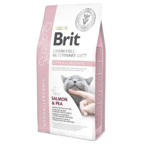 Brit GF Veterinary Diets Cat Hypoallergenic 2kg
