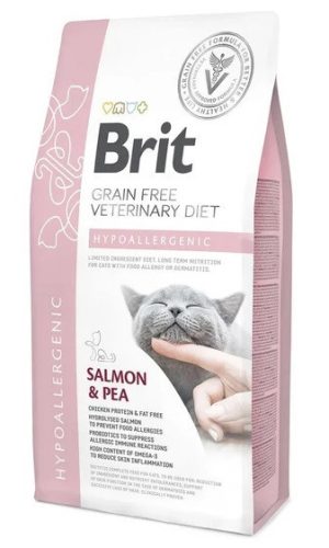 Brit GF Veterinary Diets Cat Hypoallergenic 2kg