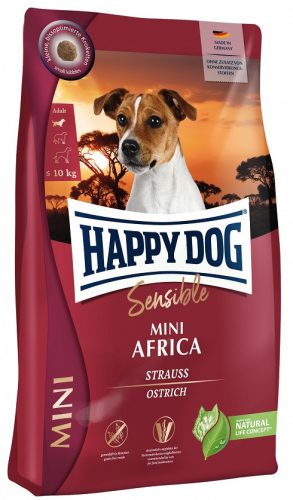 	 Happy Dog Mini Africa 4kg