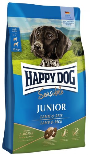 Happy Dog Supreme Junior Lamb Rice 10kg 