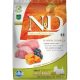 N&D Dog Grain Free vaddisznó&alma sütőtökkel adult mini 7kg 