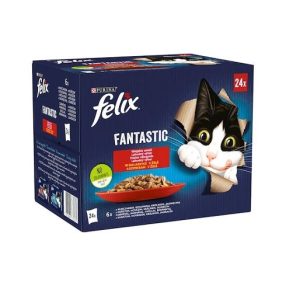   Felix Fantastic alutasak Multipack Házias válogatás 24x85g