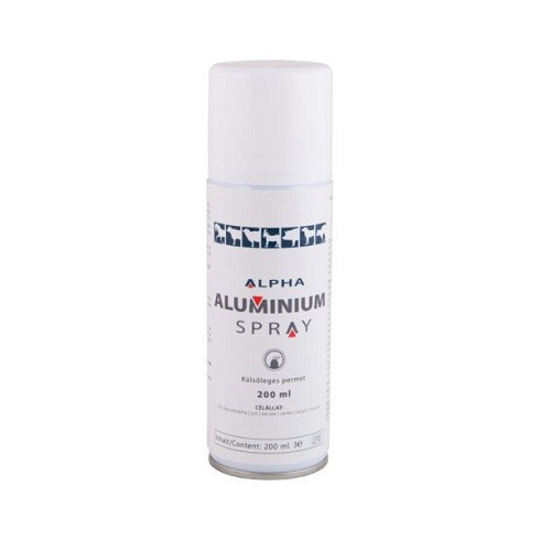 Aluminium spray 200 ml alpha