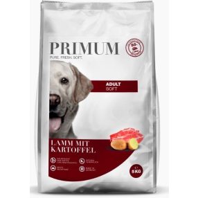   Primum Soft Bárány Burgonyával 5 kg – Félnedves, gabonamentes kutyatáp