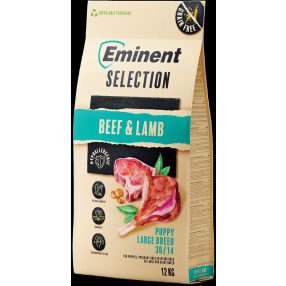   Eminent Dog Select Puppy Large Beef & Lamb 12+2 kg  ingyenes szállítás