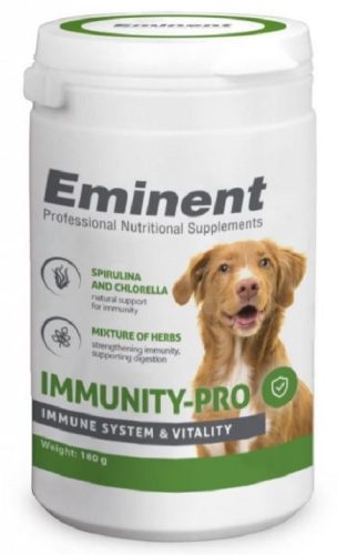 Eminent Immunity-Pro 180 g immunerősítő por kutyáknak