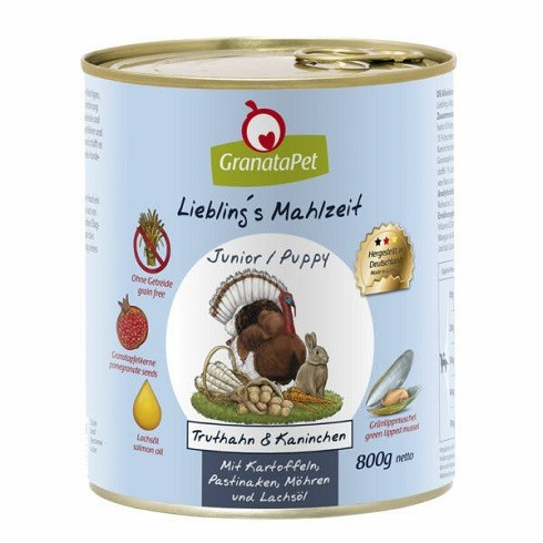 GranataPet Liebling's Mahlzeit Junior Puppy 400g
