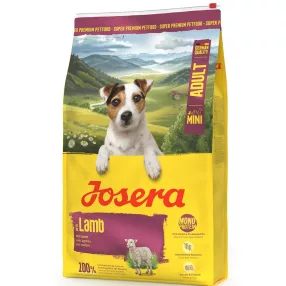 Josera Minideluxe 10kg-Mini lamb 10kg