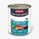 Animonda GranCarno salmon spinach Adult lazac, spenót konzerv 800g