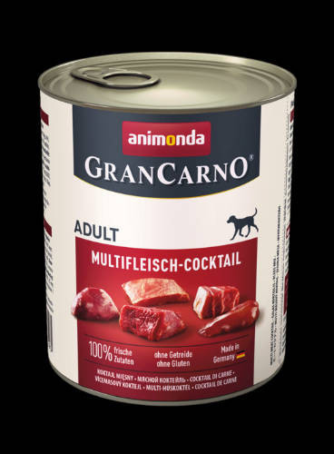 Animonda GranCarno Adult multihús-koktél konzerv 800g
