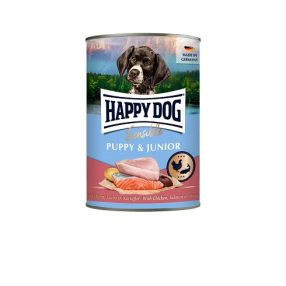 Happy Dog Sensible Puppy Junior Lazac 400g