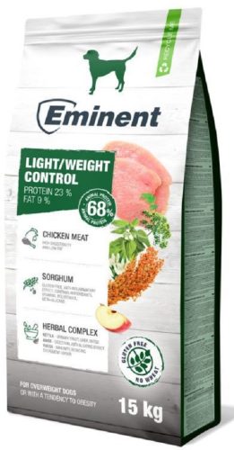 Eminent Dog Light Weight Control 15+2 kg prémium ingyenes szállítás