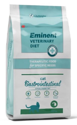 Eminent Cat Vet Diet Gastro Hepatic 2,5 kg diétás száraztáp macskáknak