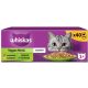 Whiskas Vegyes Válogatás Alutasakos Macskaeledel Aszpikban (Marha, Csirke, Lazac, Tonhal) - 40x85 g