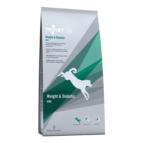 Trovet Weight and Diabetic WRD Dog 12,5kg