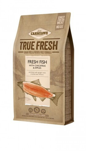Carnilove True Fresh Dog Adult Fish - hal 11,4kg