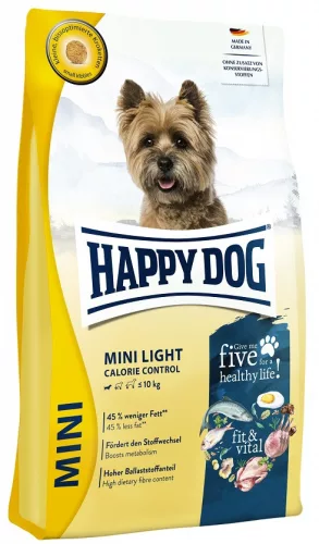 Happy Dog Mini Light Low Fat 800g