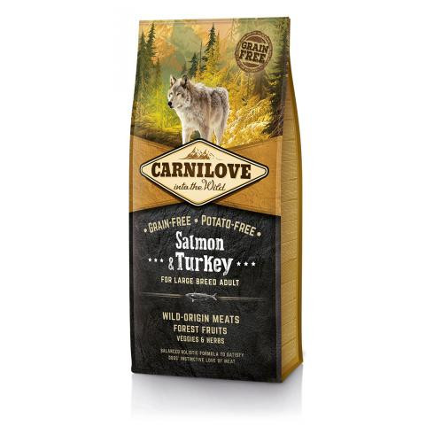 Carnilove Adult Large Salmon & Turkey 12kg 