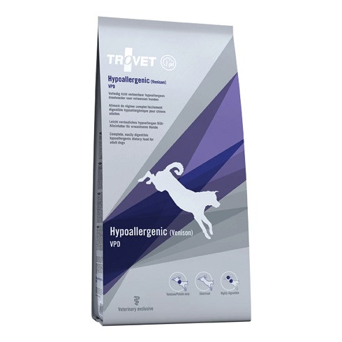 Trovet Hypoallergenic Venison VPD 10kg