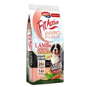 Panzi FitActive Puppy & Junior Lamb, Apple & Rice XXL 15 kg