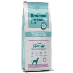   Eminent Dog Vet Diet Struvite 11 kg diétás száraztáp kutyáknak ingyenes szállítás