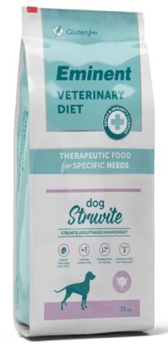 Eminent Dog Vet Diet Struvite 11 kg diétás száraztáp kutyáknak ingyenes szállítás