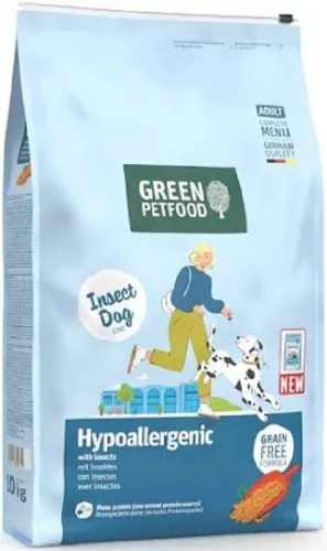 GREEN PETFOOD InsectDog Hypoallergen 10kg