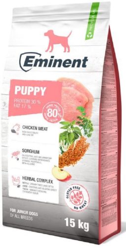 Eminent Dog Puppy 15+2 kg prémium ingyenes szállítás