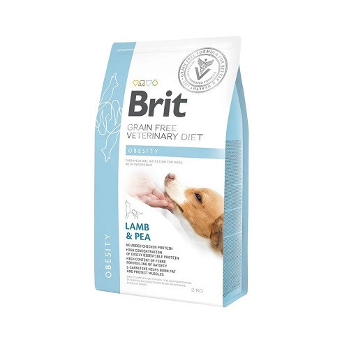 Brit GF Veterinary Diets Dog Obesity 2kg
