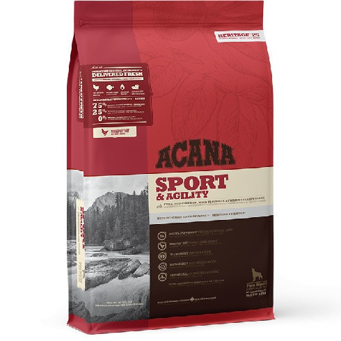 Acana Sport & Agility 17kg  ingyenes szállítás