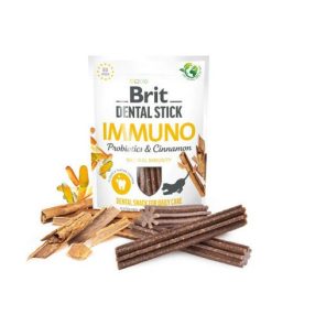 Brit Dental Stick Immuno With Probiotics Cinnamon 251g