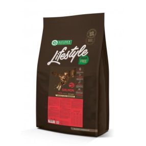   Natures Protection Lifestyle Dog Adult Grain Free Salmon 1,5kg