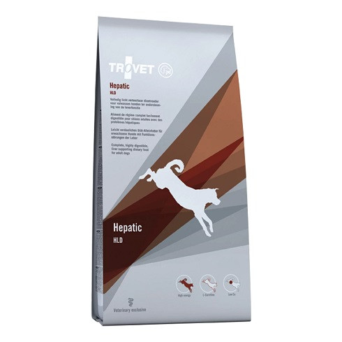 Trovet Hepatic Diet Dog HLD 12,5kg