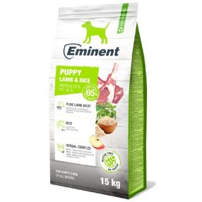   Eminent Puppy 29/16 száraz kutyatáp - bárány & rizs 15kg+2kg ingyenes szállítás