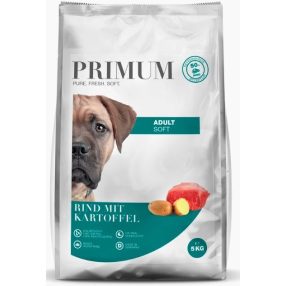   Primum Soft Marha Burgonyával 5 kg – Félnedves, gabonamentes kutyatáp