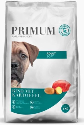 Primum Soft Marha Burgonyával 5 kg – Félnedves, gabonamentes kutyatáp