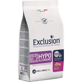   Exclusion Hypoallergenic Pork & Pea Small kutyatáp 7 kg ingyenes szállítás