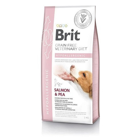 Brit GF Veterinary Diets Dog Hypoallergenic 2kg