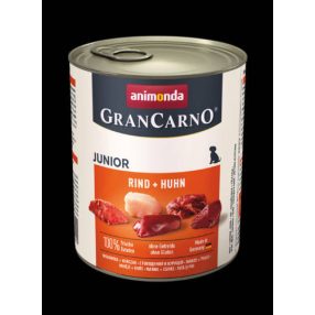 Animonda GranCarno Junior marha,csirke konzerv 800g