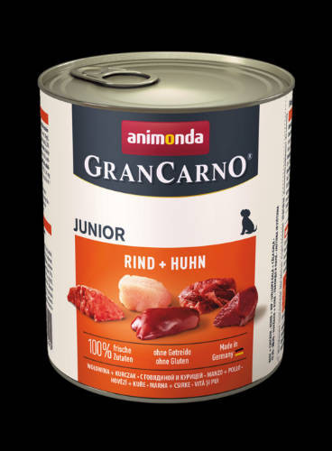 Animonda GranCarno Junior marha,csirke konzerv 800g