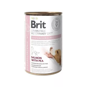 Brit GF Veterinary Diets Dog Can Hypoallergenic 400gr