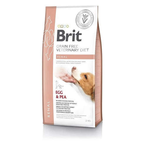 Brit GF Veterinary Diets Dog Renal 12kg