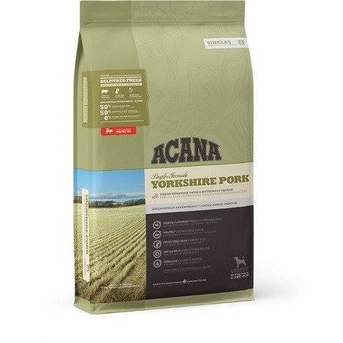 Acana Yorkshire Pork 11.4kg  ingyenes szállítás